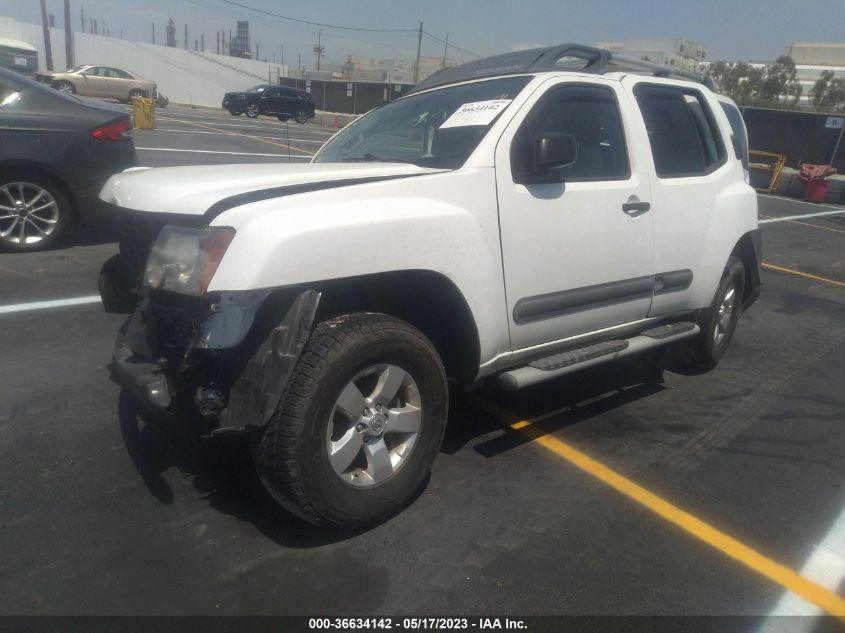 2013 NISSAN XTERRA S - 5N1AN0NU6DN824557