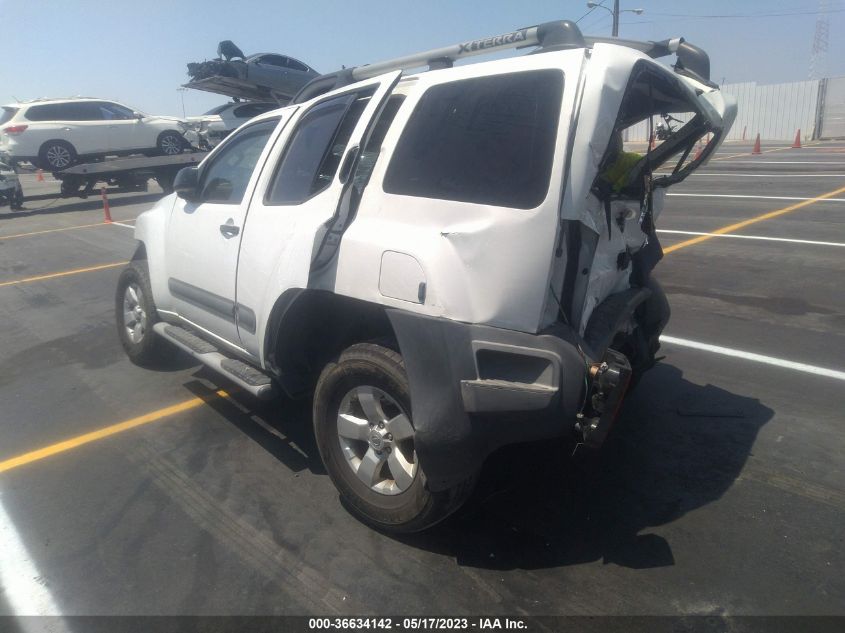 2013 NISSAN XTERRA S - 5N1AN0NU6DN824557