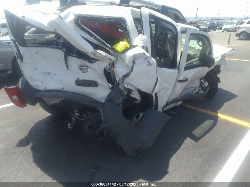 2013 NISSAN XTERRA S - 5N1AN0NU6DN824557