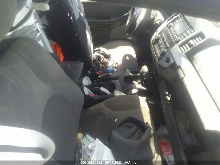 2013 NISSAN XTERRA S - 5N1AN0NU6DN824557