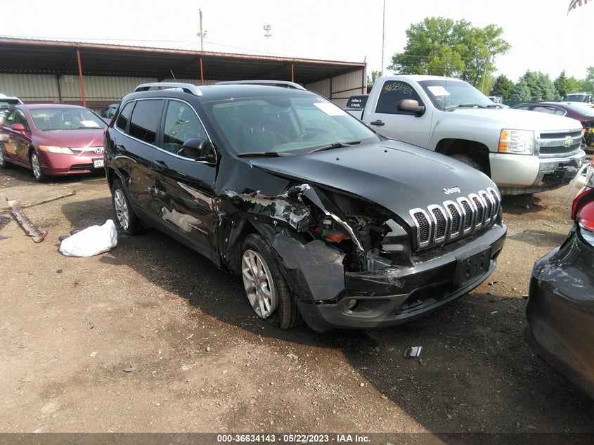 VIN 1C4PJLCB0HW518323 2017 JEEP CHEROKEE LATITUDE