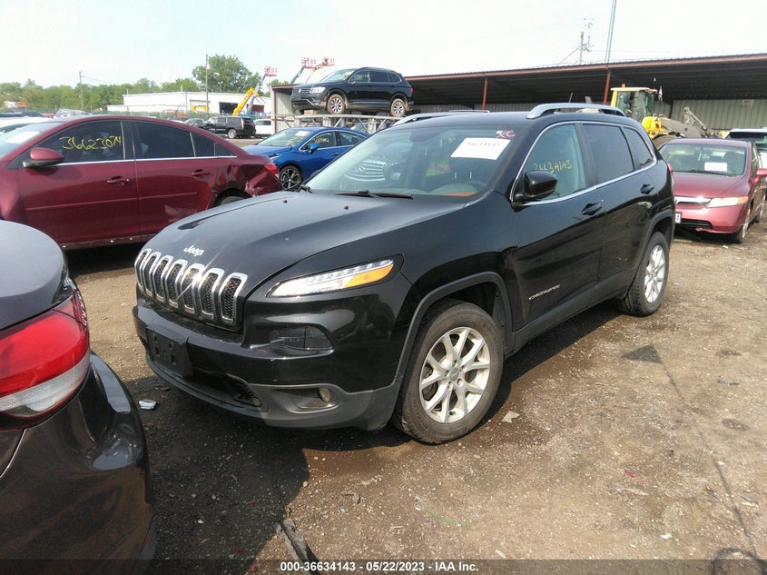 VIN 1C4PJLCB0HW518323 2017 JEEP CHEROKEE LATITUDE