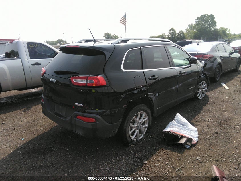 VIN 1C4PJLCB0HW518323 2017 JEEP CHEROKEE LATITUDE