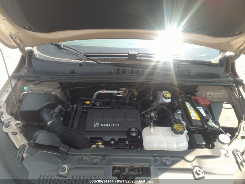 VIN: KL4CJASB6KB934891 2019 BUICK ENCORE PREFERRED