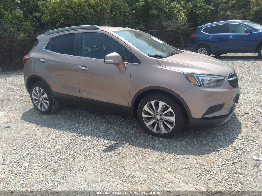 KL4CJASB6KB934891 BUICK ENCORE PREFERRED 2019