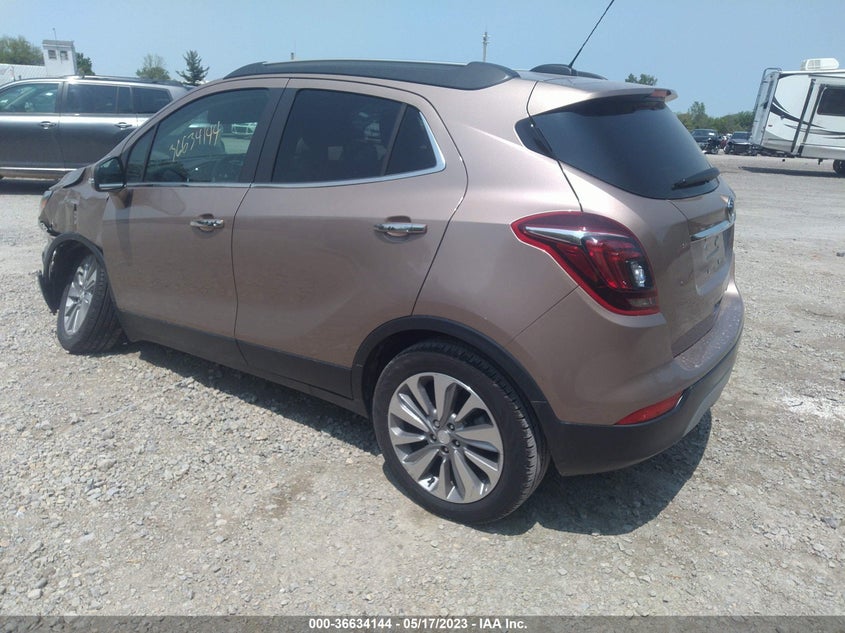 VIN: KL4CJASB6KB934891 2019 BUICK ENCORE PREFERRED