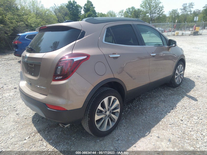 VIN: KL4CJASB6KB934891 2019 BUICK ENCORE PREFERRED
