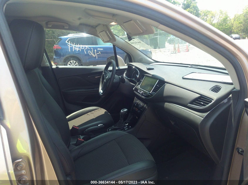 VIN: KL4CJASB6KB934891 2019 BUICK ENCORE PREFERRED