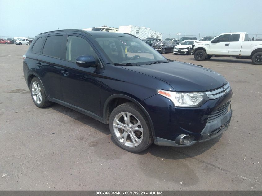 2015 MITSUBISHI OUTLANDER SE - JA4AZ3A35FZ013555