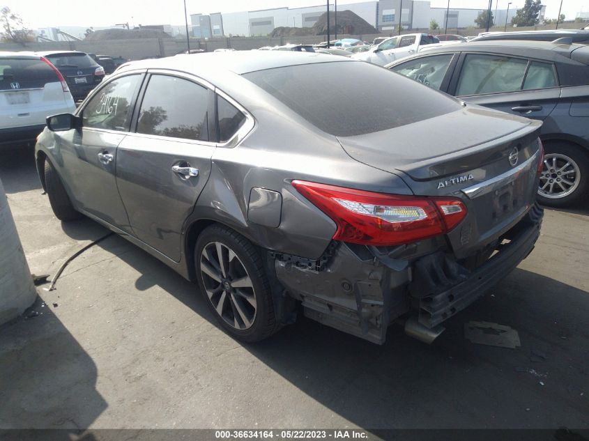 2016 NISSAN ALTIMA 2.5 SR - 1N4AL3AP0GC176442
