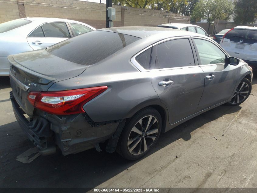 2016 NISSAN ALTIMA 2.5 SR - 1N4AL3AP0GC176442