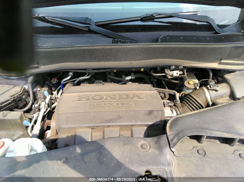 2015 HONDA PILOT LX - 5FNYF4H26FB016602