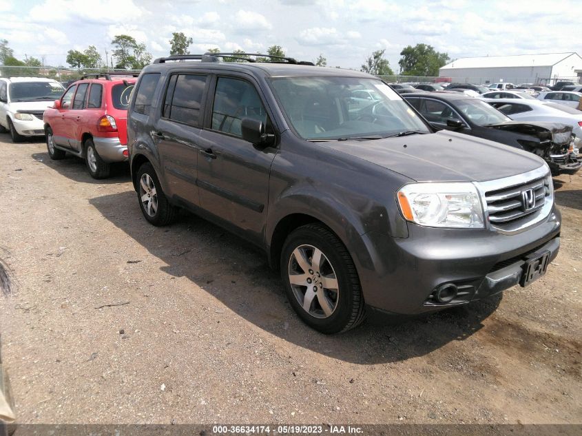 2015 HONDA PILOT LX - 5FNYF4H26FB016602