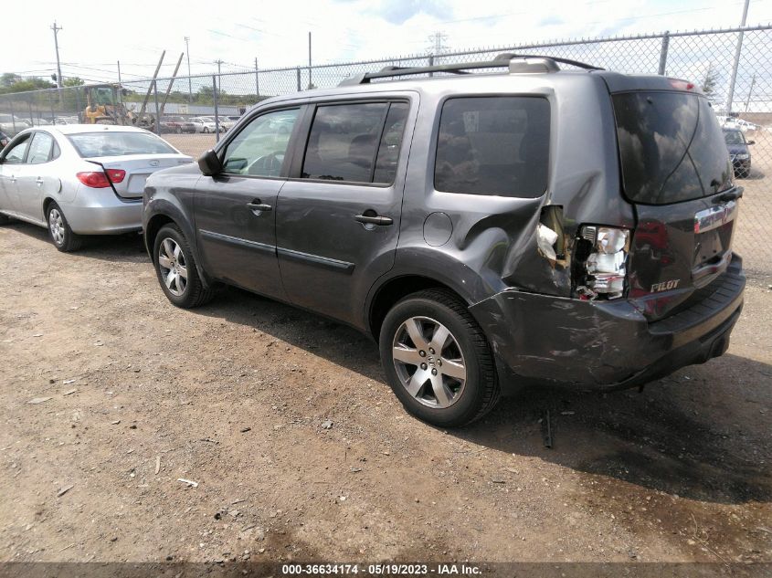 2015 HONDA PILOT LX - 5FNYF4H26FB016602