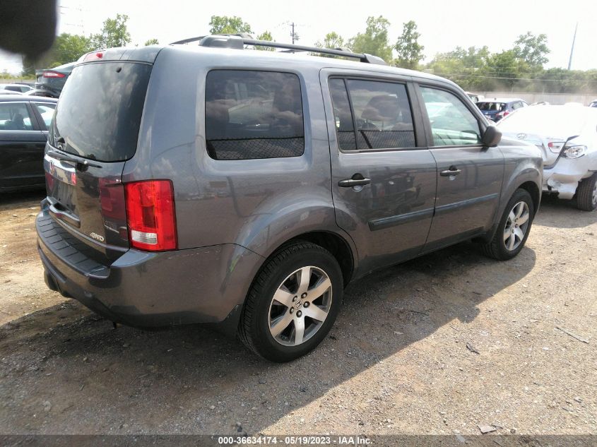 2015 HONDA PILOT LX - 5FNYF4H26FB016602