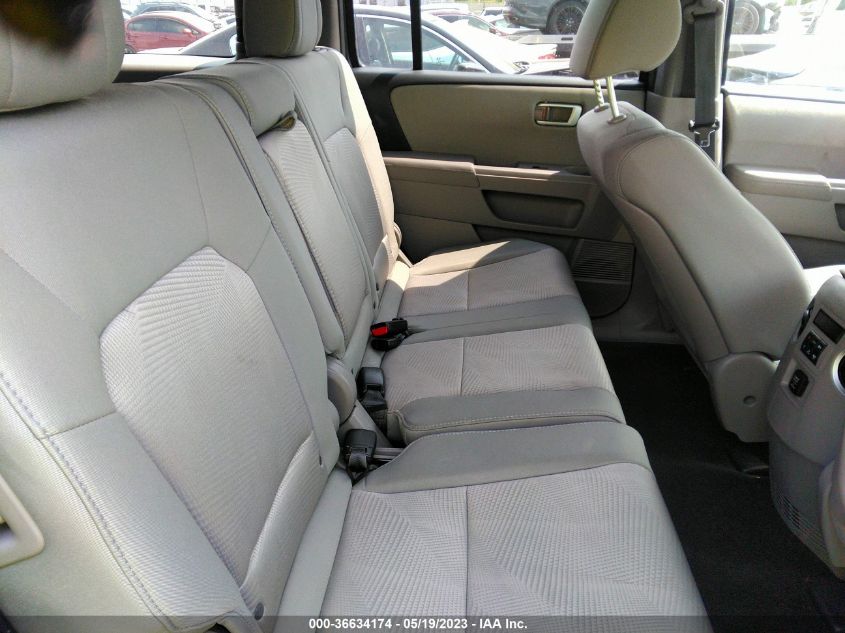 2015 HONDA PILOT LX - 5FNYF4H26FB016602