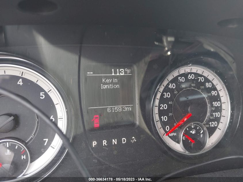 2023 RAM 1500 CLASSIC TRADESMAN - 3C6RR7KT5PG531592