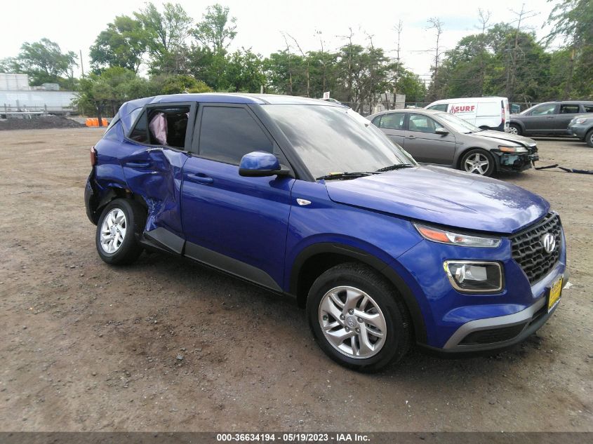 2021 HYUNDAI VENUE SE - KMHRB8A39MU083107