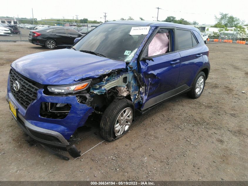 2021 HYUNDAI VENUE SE - KMHRB8A39MU083107
