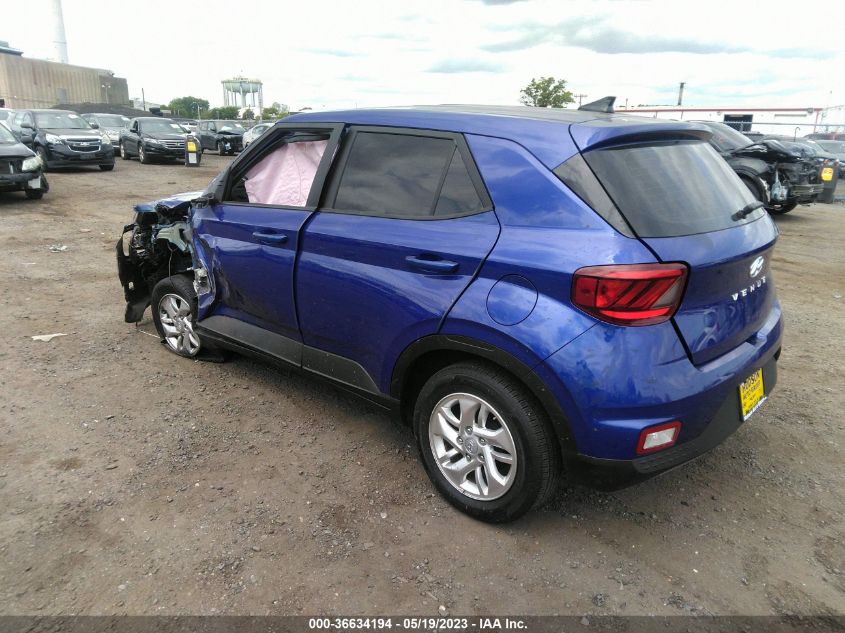 2021 HYUNDAI VENUE SE - KMHRB8A39MU083107