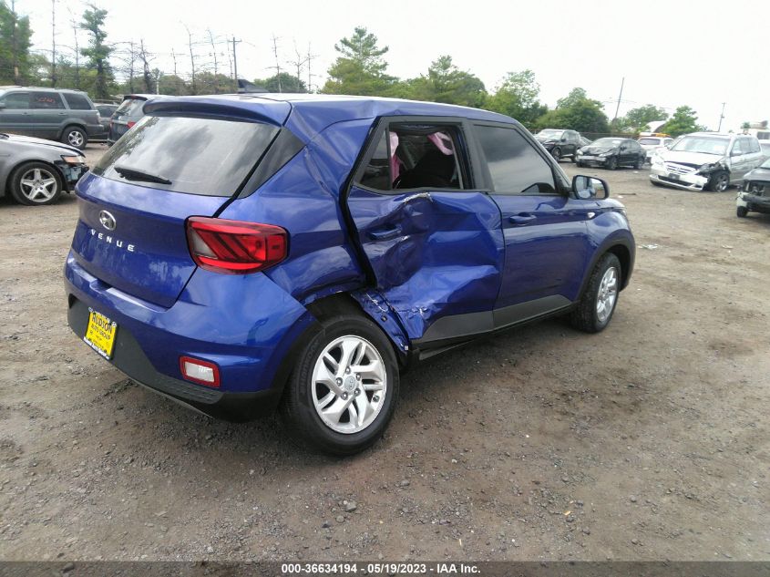 2021 HYUNDAI VENUE SE - KMHRB8A39MU083107