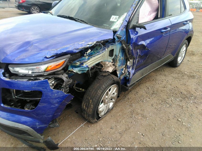 2021 HYUNDAI VENUE SE - KMHRB8A39MU083107