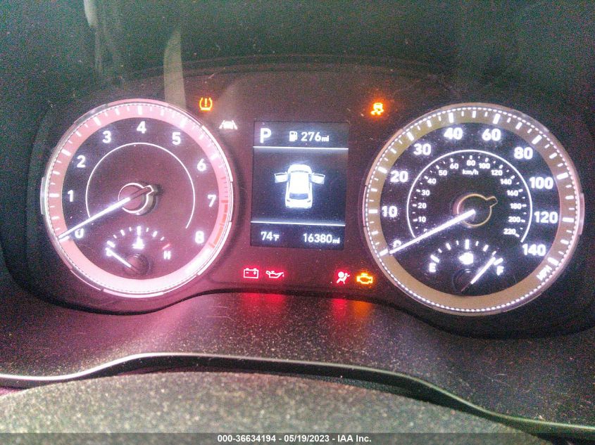 2021 HYUNDAI VENUE SE - KMHRB8A39MU083107