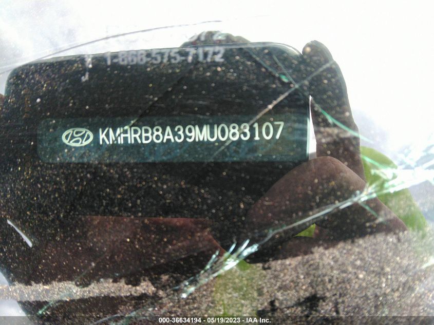 2021 HYUNDAI VENUE SE - KMHRB8A39MU083107