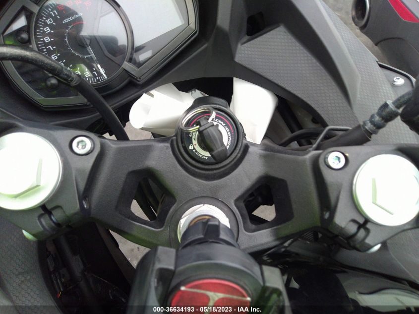 2019 KAWASAKI EX400 - JKAEXKH16KDA32776