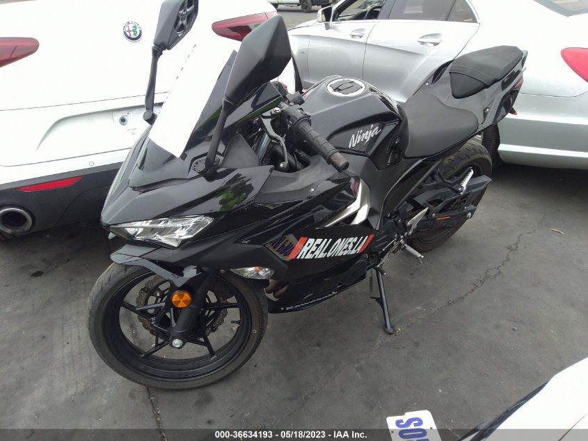 2019 KAWASAKI EX400 - JKAEXKH16KDA32776