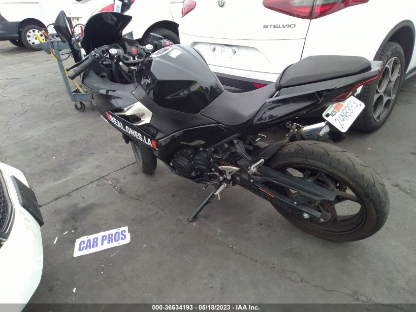 2019 KAWASAKI EX400 - JKAEXKH16KDA32776