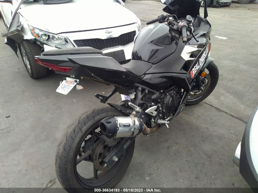 2019 KAWASAKI EX400 - JKAEXKH16KDA32776