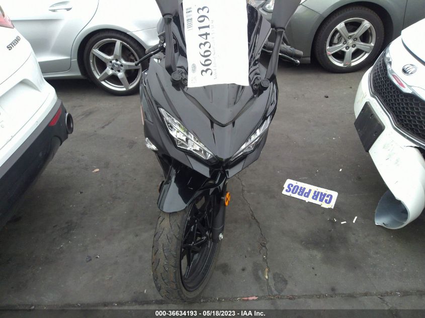 2019 KAWASAKI EX400 - JKAEXKH16KDA32776