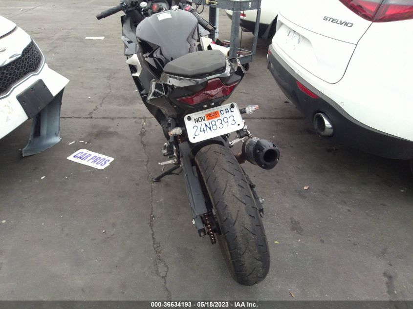 2019 KAWASAKI EX400 - JKAEXKH16KDA32776