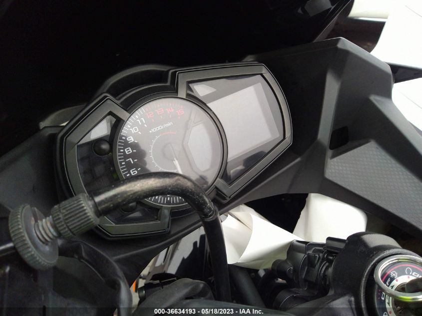 2019 KAWASAKI EX400 - JKAEXKH16KDA32776