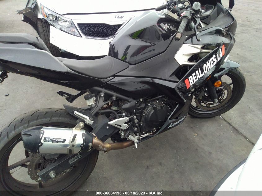2019 KAWASAKI EX400 - JKAEXKH16KDA32776