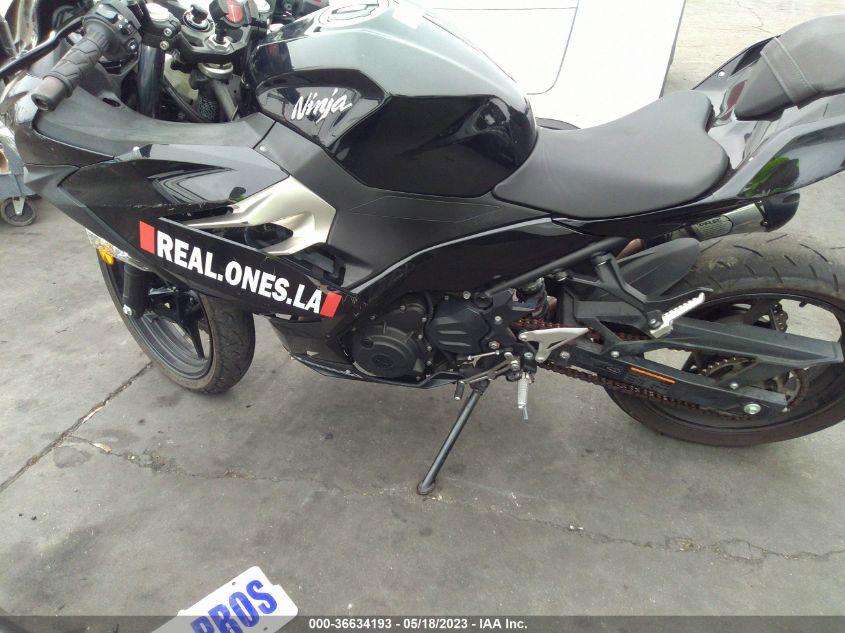 2019 KAWASAKI EX400 - JKAEXKH16KDA32776