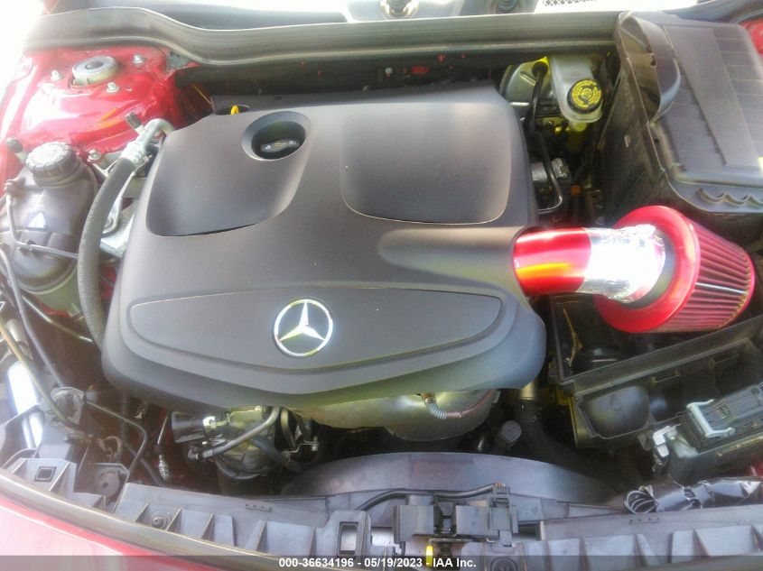 2014 MERCEDES-BENZ CLA-CLASS CLA 250 - WDDSJ4EB8EN126520