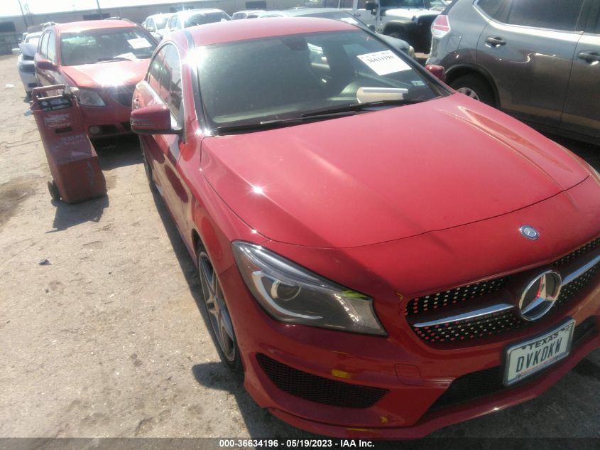 2014 MERCEDES-BENZ CLA-CLASS CLA 250 - WDDSJ4EB8EN126520