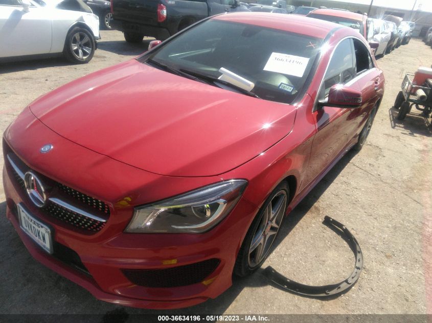 2014 MERCEDES-BENZ CLA-CLASS CLA 250 - WDDSJ4EB8EN126520