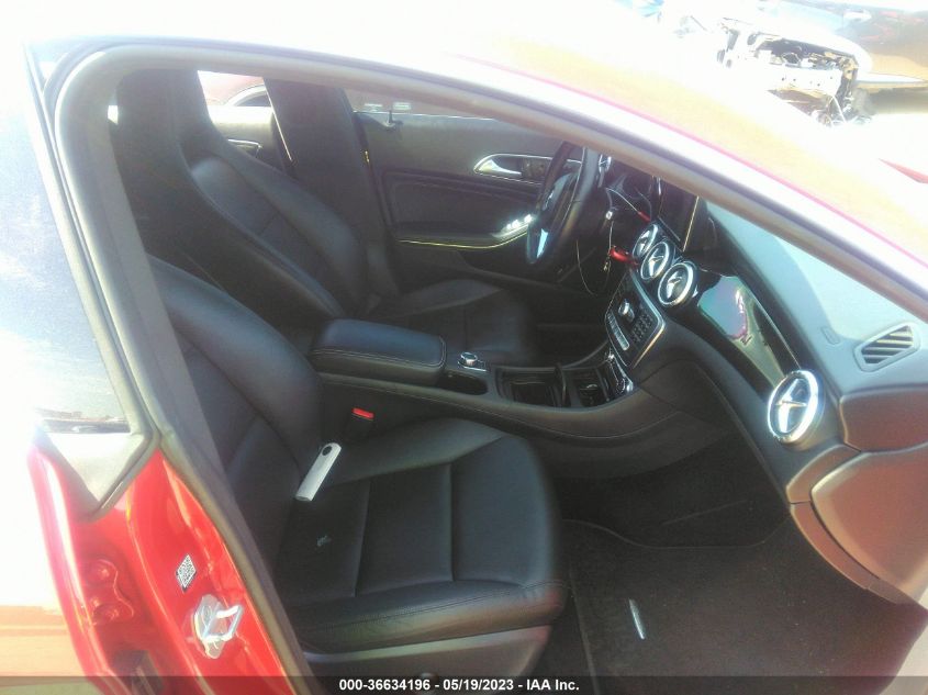 2014 MERCEDES-BENZ CLA-CLASS CLA 250 - WDDSJ4EB8EN126520
