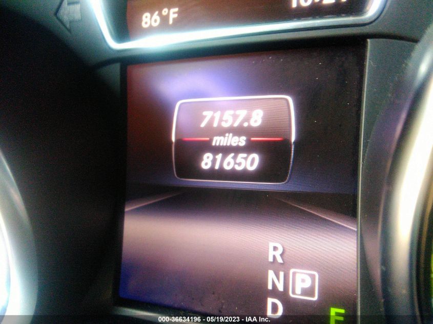 2014 MERCEDES-BENZ CLA-CLASS CLA 250 - WDDSJ4EB8EN126520