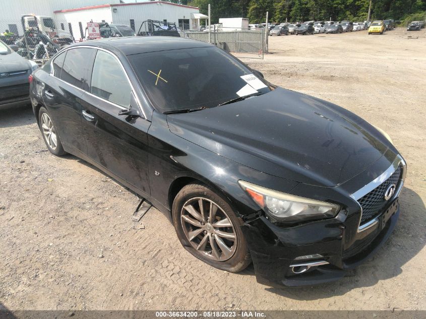 2014 INFINITI Q50 - JN1BV7AP9EM678246