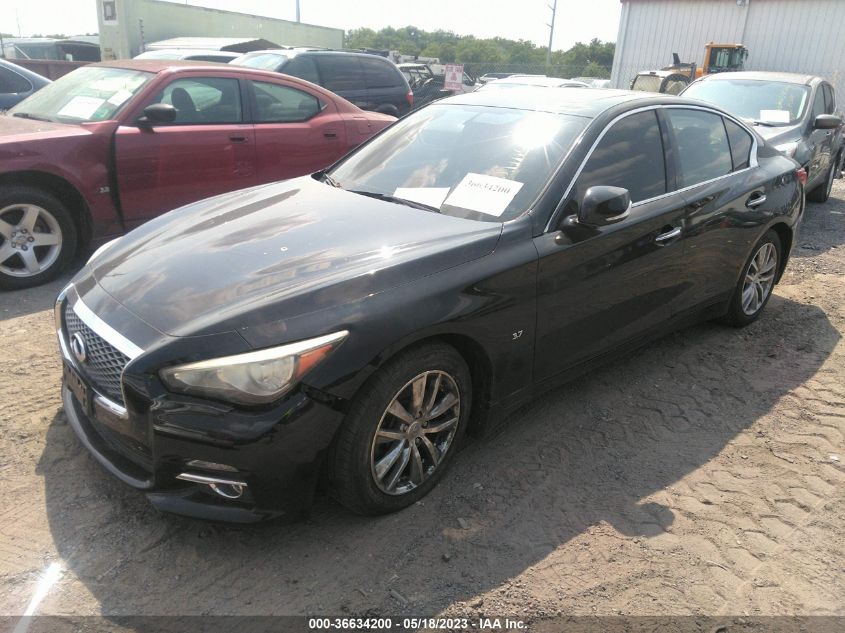 2014 INFINITI Q50 - JN1BV7AP9EM678246