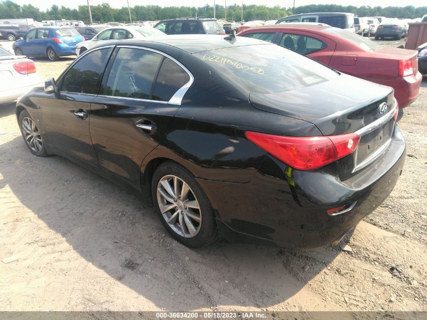 2014 INFINITI Q50 - JN1BV7AP9EM678246