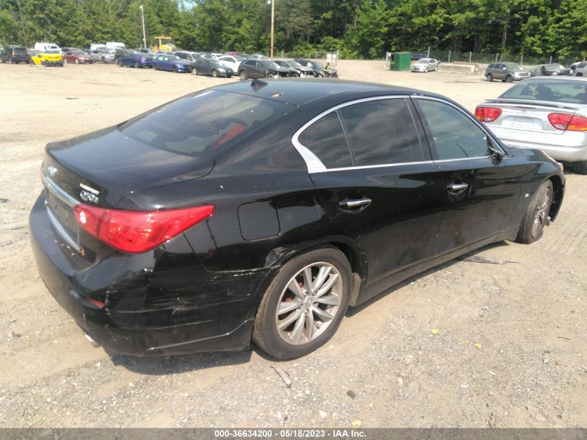 2014 INFINITI Q50 - JN1BV7AP9EM678246