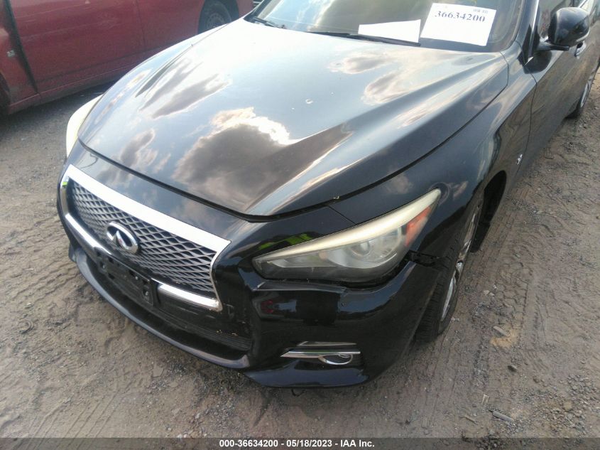 2014 INFINITI Q50 - JN1BV7AP9EM678246