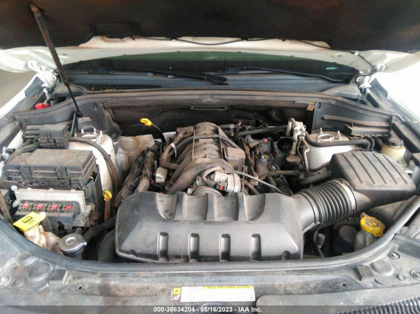 2013 JEEP GRAND CHEROKEE OVERLAND - 1C4RJECT5DC588859