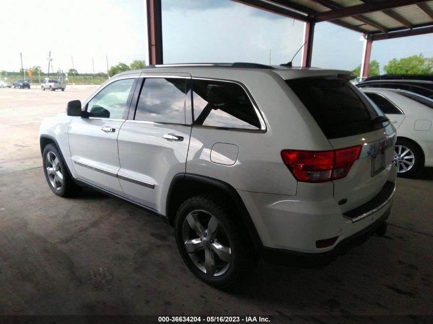 2013 JEEP GRAND CHEROKEE OVERLAND - 1C4RJECT5DC588859