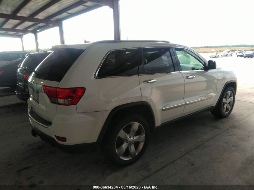 2013 JEEP GRAND CHEROKEE OVERLAND - 1C4RJECT5DC588859